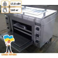 Плита електрична з духовкою ЕПК-3Ш еталон Техпром Ворожба