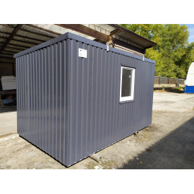 побутівка будівельна утеплена