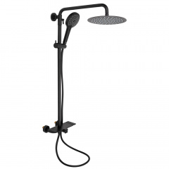 Душевая система Qtap Sloup 51105OGB Бердичів