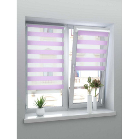 Жалюзи день ночь Сиреневый.