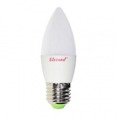 Світлодіодна лампа LED CANDLE B35 5W 2700K E27 220V Lezard (N427-B35-2705) Одеса