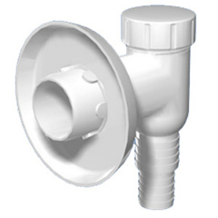 Сифон-мини для стиральной машины Ani Plast М 500 Орехов