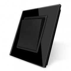 Кнопка Livolo чорний (VL-C7K1H-12) Покровськ