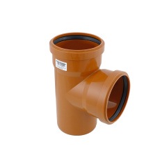 Тройник наружный OSTENDORF KGEA 110мм 87° Володимир-Волинський