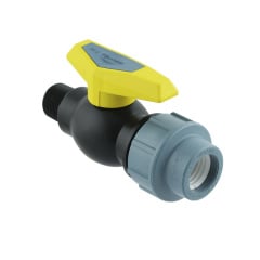 Кран шаровый ПНД SantehPlast 25мм 3/4 Стрый