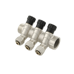 Коллектор Raftec 3/4х1/2 3-ой KK02013 Сумы
