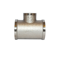 Тройник Lexline PN10 ВВ 1x1/2x1 Хуст