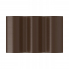 Бордюр газонний хвилястий / коричневий / 10 см х 9 м Cellfast Слов'янськ