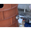 Конус переходной колодца дренажного смотрового 1000 мм конус полимерпесчаный на колодец ревизионный для канализации Бердичев