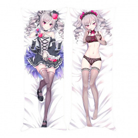 Подушка обіймашка Bioworld Дакімакура Ранко Кандзакі Ідолмайстер v2 150х50см (18718)