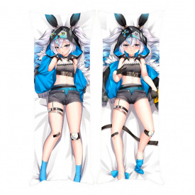 Подушка обіймашка Bioworld Дакімакура Броня Зайчик Колапс 3 150х50см (18876)