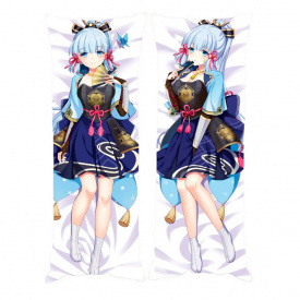 Подушка обіймашка Bioworld Дакімакура Аяка Genshin Impact v2 150х50см (17934)