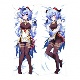 Подушка обіймашка Bioworld Дакімакура Гань Юй Genshin Impact v5 150х50см (17963)