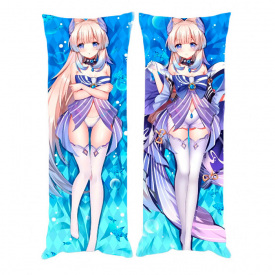 Подушка обіймашка Bioworld Дакімакура Сангономія Genshin Impact v4 150х50см (17937)