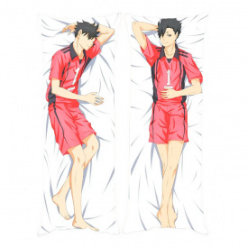 Подушка Обіймашка Bioworld Дакімакура Тецуро Куроо Волейбол! 150х50см (18352)