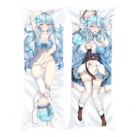 Подушка Обіймашка Bioworld Дакімакура Ламі Юкіхана Віртуальний перегляд v2 150х50см (18346)