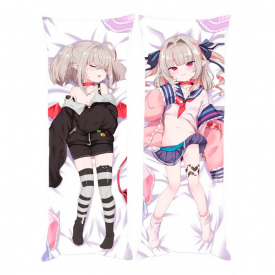 Подушка Обіймашка Bioworld Дакімакура Макаїно Ріріму Віртуальний перегляд 150х50см (18276)