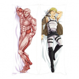 Подушка обіймашка Bioworld Дакімакура Райнер Браун Атака Титанів 150х50см (18156)