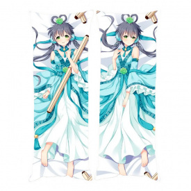 Подушка обіймашка Bioworld Дакімакура Вокалоїд Луо Тяньї v2 150х50см (18036)