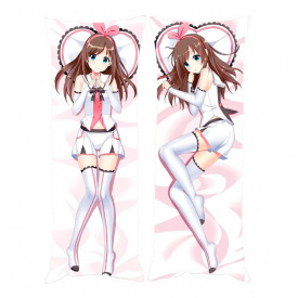 Подушка обіймашка Bioworld Дакімакура Ай Кідзуна Віртуальний перегляд 150х50см (18270)