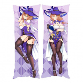 Подушка обнимашка Bioworld Дакимакура Лиза Genshin Impact v3 150х50см (17953)