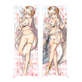 Подушка обіймашка Bioworld Дакімакура Платинум Аркнайтс 150х50см (18108)