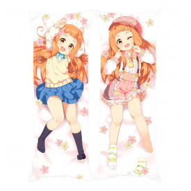 Подушка обіймашка Bioworld Дакімакура Ніна Ітіхара Ідолмайстер 150х50см (18721)