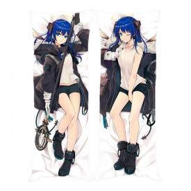 Подушка обіймашка Bioworld Дакімакура Мостима Аркнайтс 150х50см (18123)