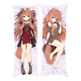 Подушка Обнимашка Bioworld Дакимакура Рафталия Восхождение героя щита v3 150х50см (18419)