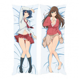 Подушка обіймашка Bioworld Дакімакура Домашня подружка v3 150х50см (18588)