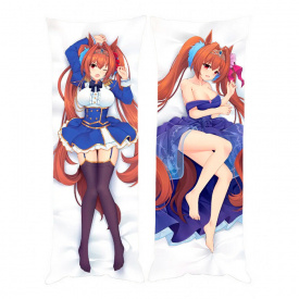 Подушка обіймашка Bioworld Дакімакура Дайва Скарлет Дівчата-поні: Славне дербі 150х50см (18542)