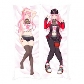 Подушка Обнімашка Bioworld Дакімакура Каліопа Морі Віртуальний перегляд v2 150х50см (18291)