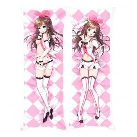 Подушка Обіймашка Bioworld Дакімакура Ай Кідзуна Віртуальний перегляд v3 150х50см (18290)