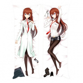 Подушка Обіймашка Bioworld Дакімакура Макісі Курісу Брама Штейна 150х50см (18421)