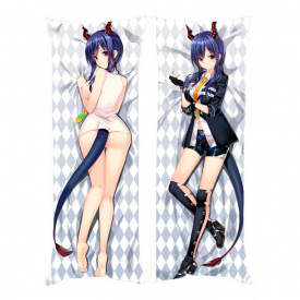 Подушка обіймашка Bioworld Дакімакура Чень Аркнайтс v2 150х50см (18105)