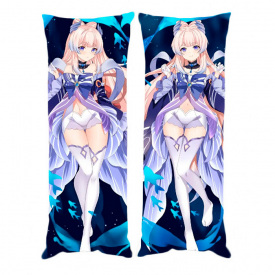 Подушка обіймашка Bioworld Дакімакура Сангономія Genshin Impact v2 150х50см (17924)