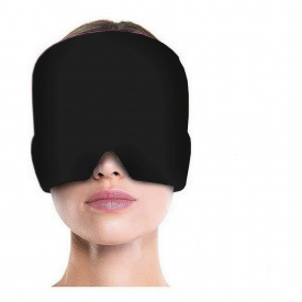 Шапка із холодним компресом SBT group Чорна