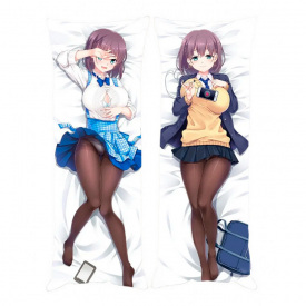 Подушка Обіймашка Bioworld Дакімакура Ай-чан Зустрічі з Тававою по понеділках 150х50см (18425)