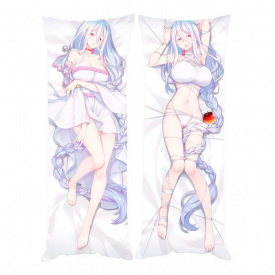 Подушка обіймашка Bioworld Дакімакура Шираорі Так я павук, і що ж? 150х50см (18469)