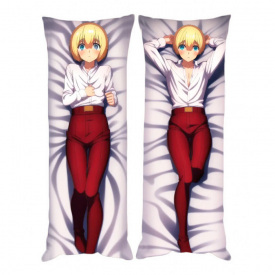 Подушка обіймашка Bioworld Дакімакура Армін Арлерт Атака Титанів 150х50см (18164)