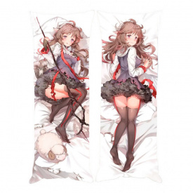 Подушка обіймашка Bioworld Дакімакура Ейяф'ялла Аркнайтс v2 150х50см (18107)