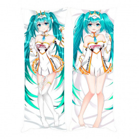 Подушка обіймашка Bioworld Дакімакура Хатсуне Міку Вокалоїд v19 150х50см (18064)