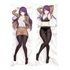 Подушка Обіймашка Bioworld Дакімакура Мірей Гундо Віртуальний перегляд 150х50см (18287)