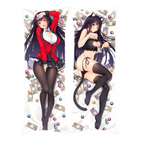 Подушка обіймашка Bioworld Дакімакура Юмеко Джабамі Шалений азарт v2 150х50см (18187)