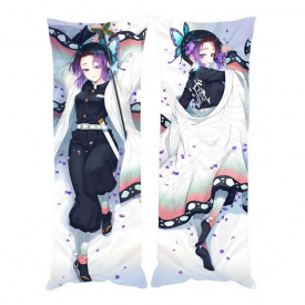 Подушка обіймашка Bioworld Дакімакура Синобу Коте Клинок, що розсікає демонів 150х50см (18837)