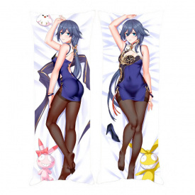 Подушка обіймашка Bioworld Дакімакура Фу Хуа Колапс 3 v6 150х50см (18924)