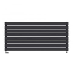 Дизайнерский радиатор IDEALE VITTORIA H 11 8/544/1200 черный матовый (RAL 9005) Тячев