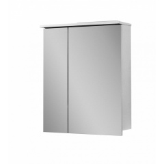 Шкаф навесной зеркальный для ванной комнаты БАЗИС 60 LED ПиК Киев