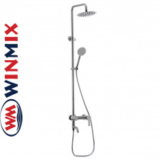Душова колона Winmix NOX-009-J із змішувачем із нерж. сталі SUS304