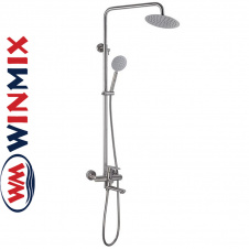 Душова колона Winmix EVA-009-J із змішувачем із нерж. сталі SUS304